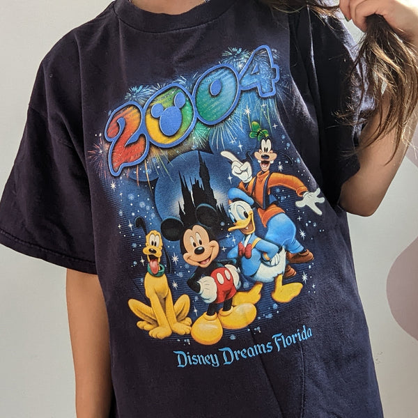 Vtg Handpicked Disney T-shirt
