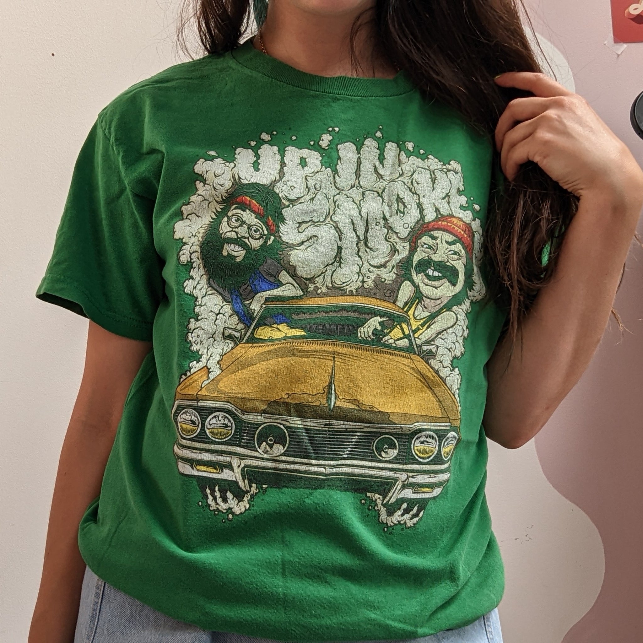 Vtg Handpicked T-shirt M