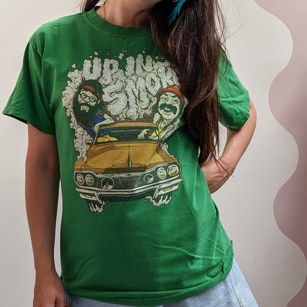 Vtg Handpicked T-shirt M