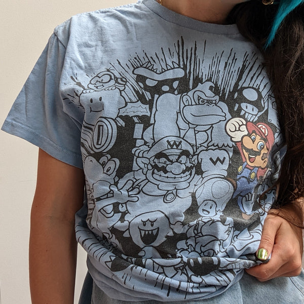 Vtg Handpicked T-shirt M