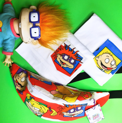 Rats! Custom Pocket Tee - Choose Your Size + Colour and Pocket