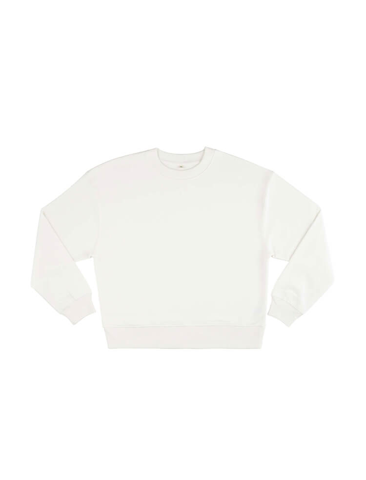 Large White Jumper