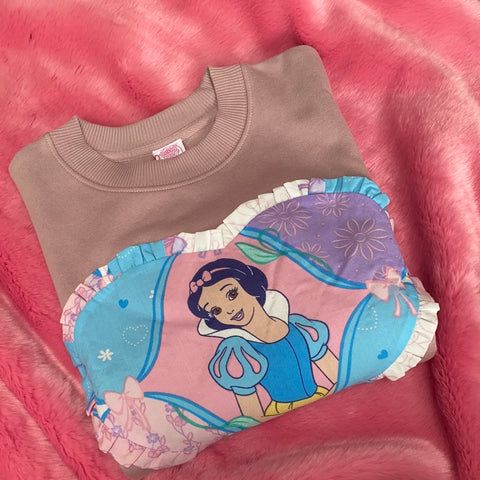 Reworked duvet jumper Size Small