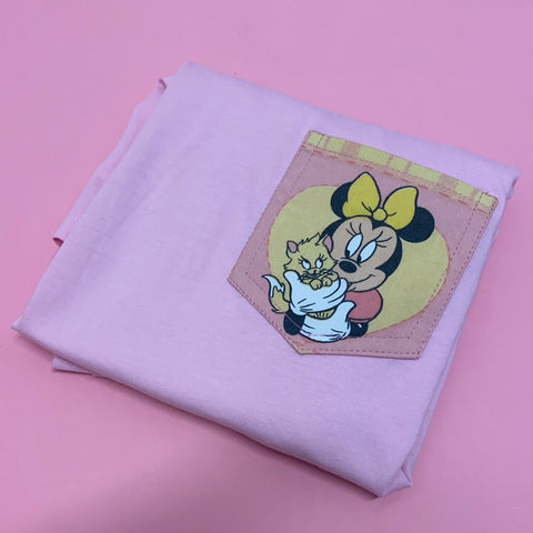 Extra Small Reworked Pocket Tee