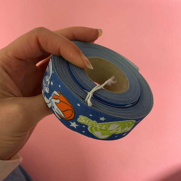 Vintage Cartoon Elastic!