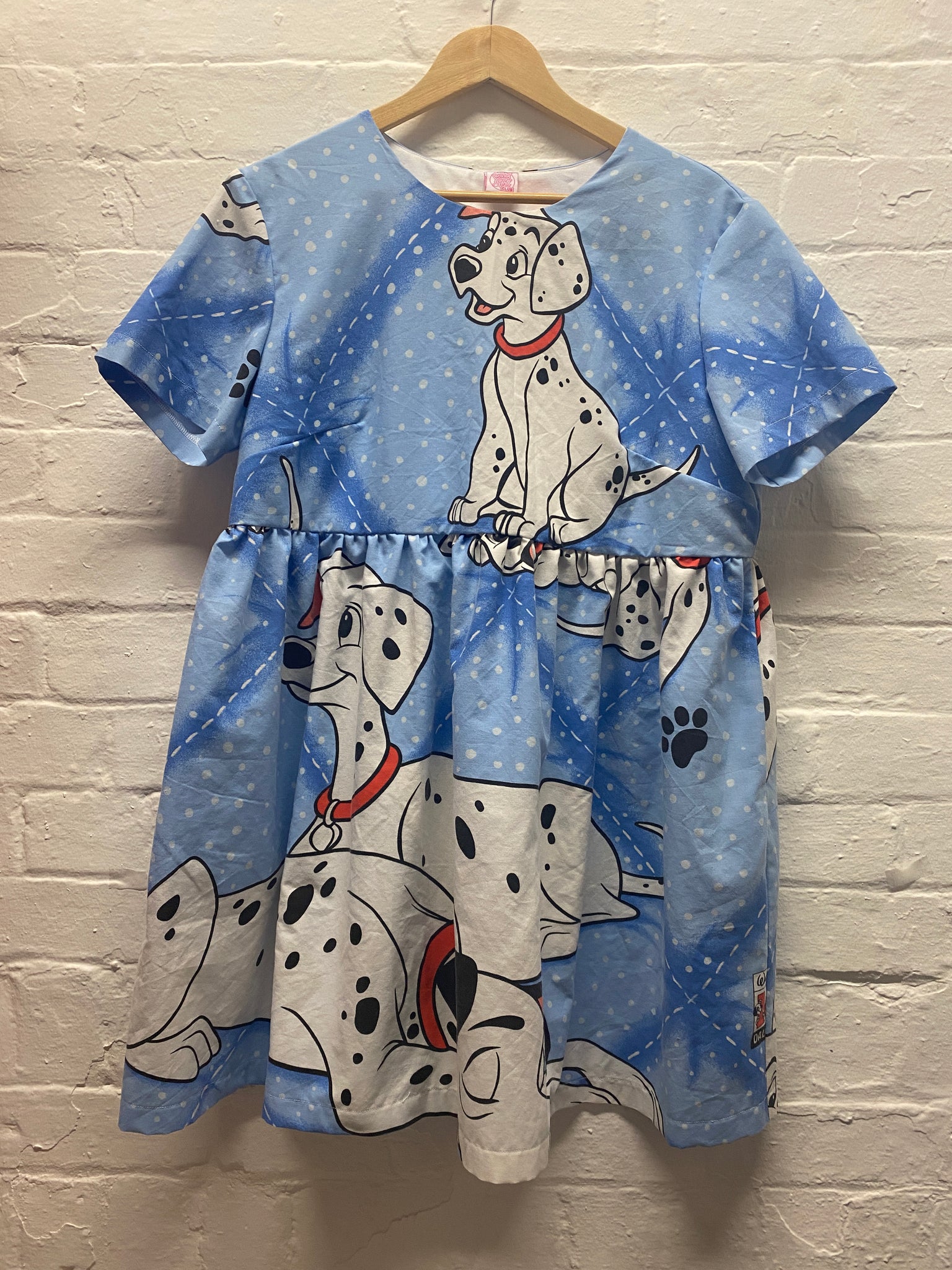 Reworked Duvet Cover Dress - Size 12