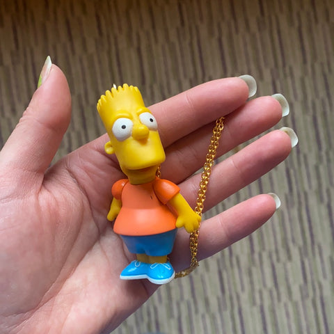 Repurposed Chunky Necklace