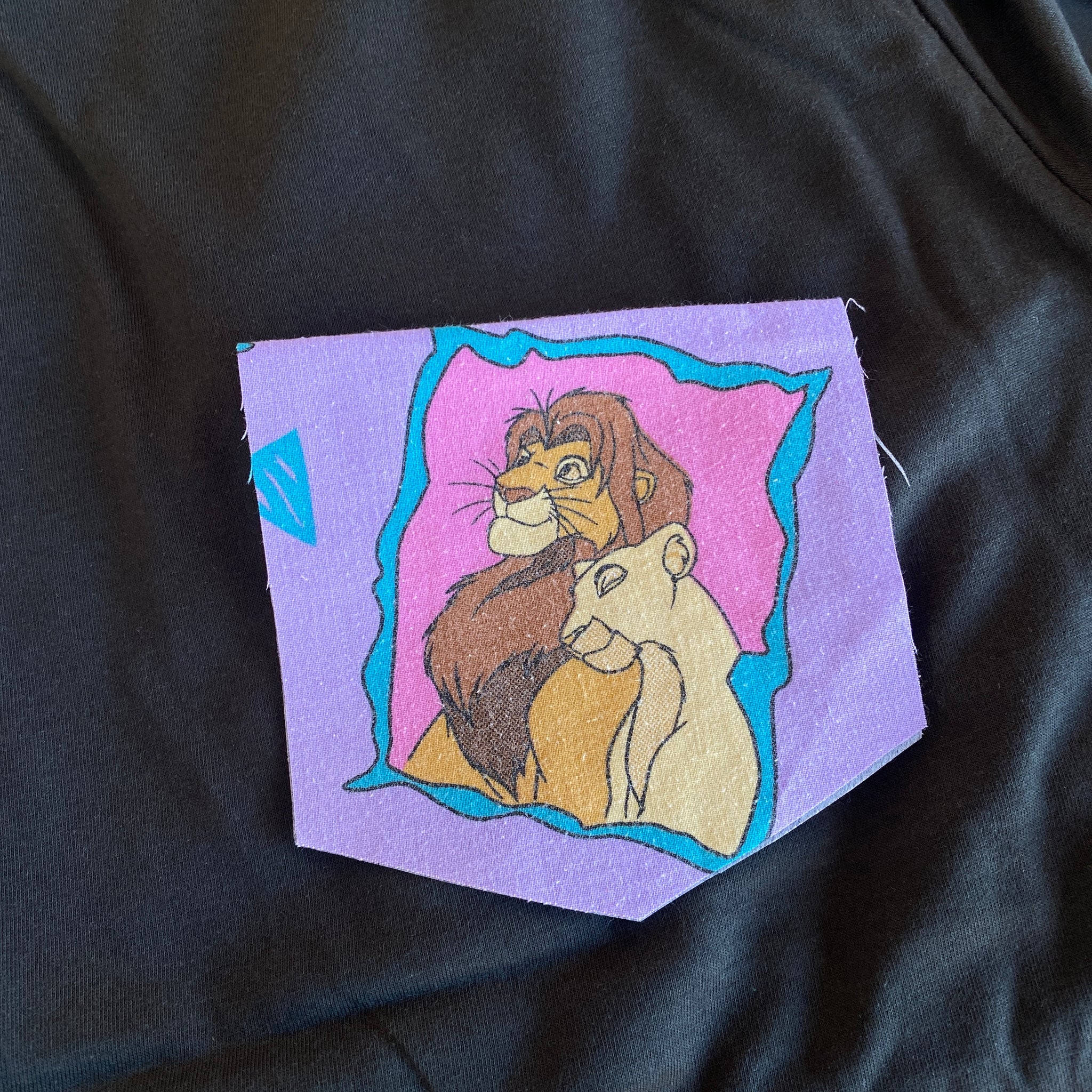 Pocket T-shirt. Ltd Edition - Size Large