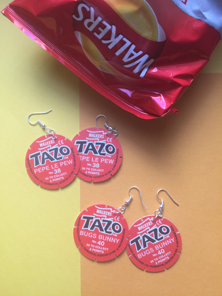 TAZO Earrings -No. 35