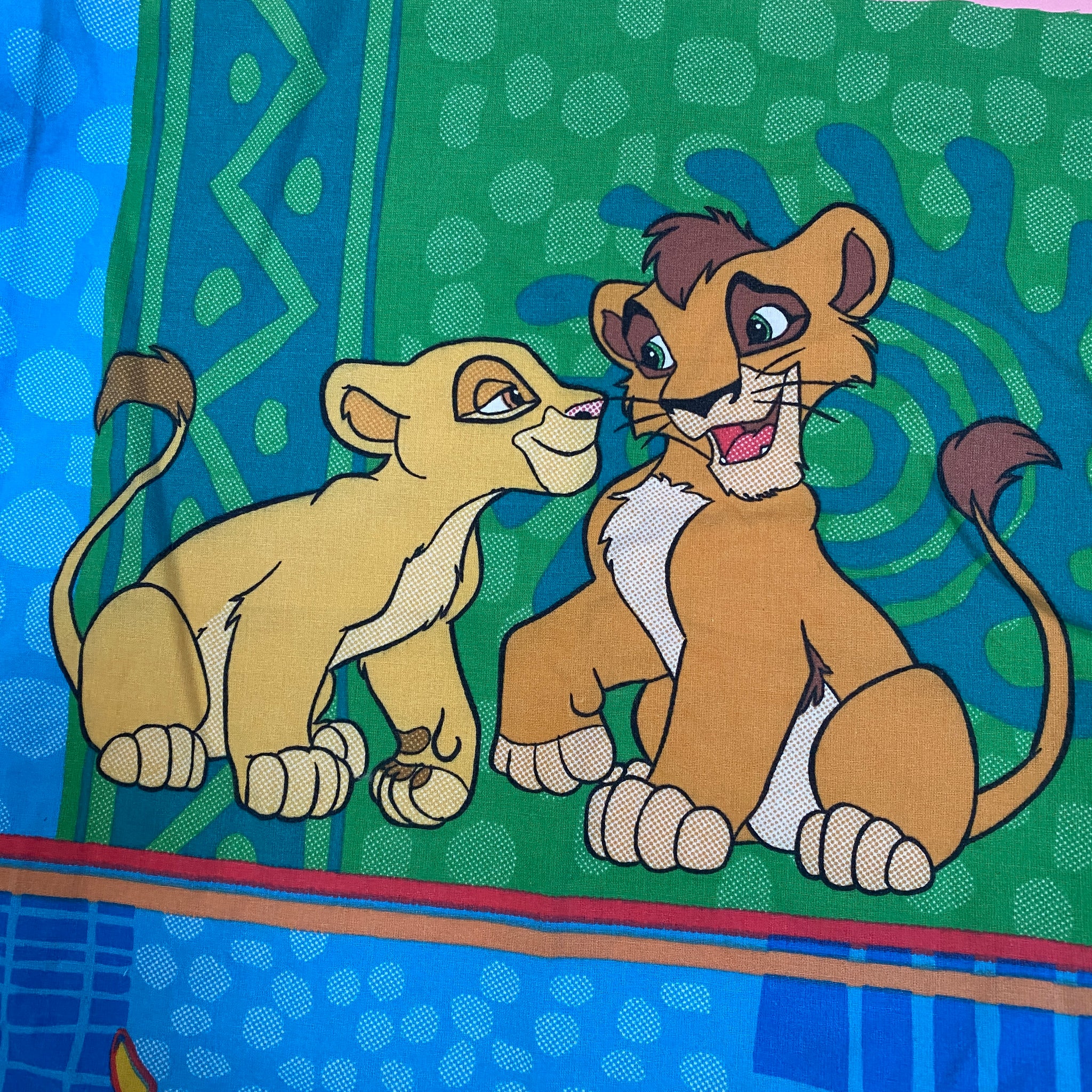 Custom Reworked Heart Duvet Jumper In This Fabric