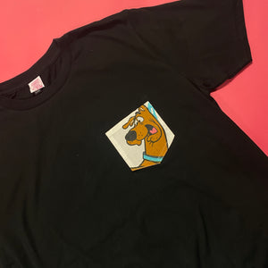 Spooky pocket t-shirt. Ltd Edition - Size Large