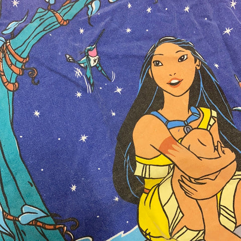 Custom Reworked Heart Duvet Jumper In This Fabric