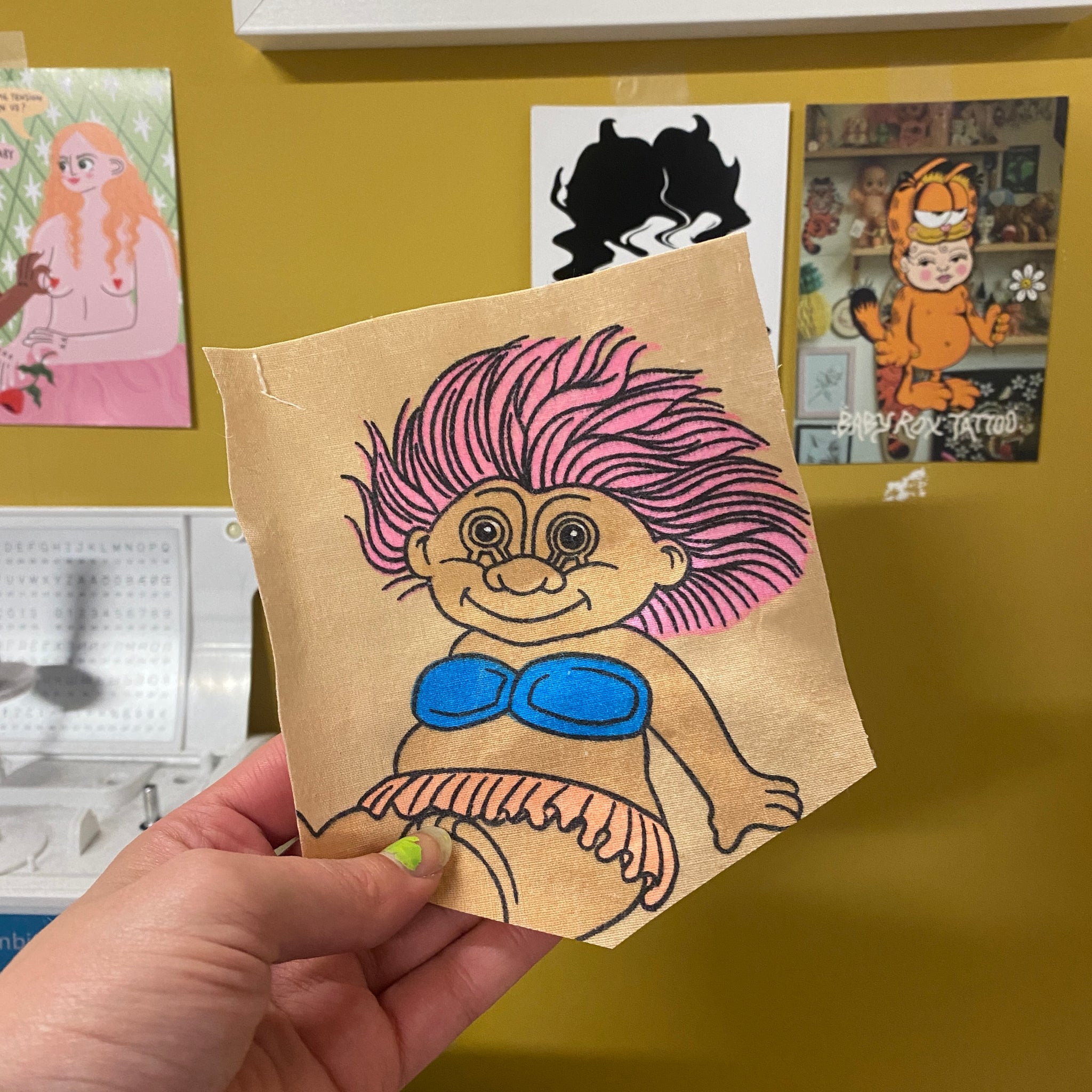 Custom Pocket Tee - Choose Your Size + Colour for this Pocket