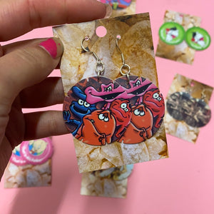 TAZO EARRINGS -Monster Munch