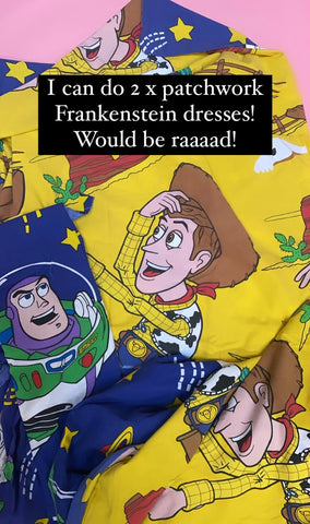 Custom Suki Smock Dress - Choose Your Size + Style