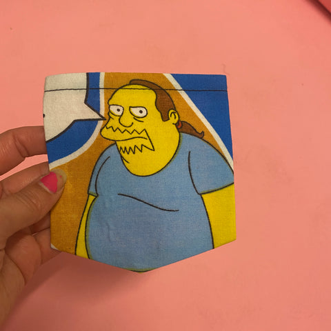 Custom Pocket Tee - Choose Your Size + Colour for this Pocket