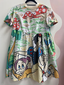SUMMER LAUNCH!          Reworked Duvet Cover Dress - Size 8