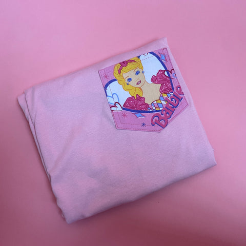 Pocket T-shirt. Ltd Edition - Size Large