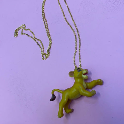 Repurposed Chunky Necklace