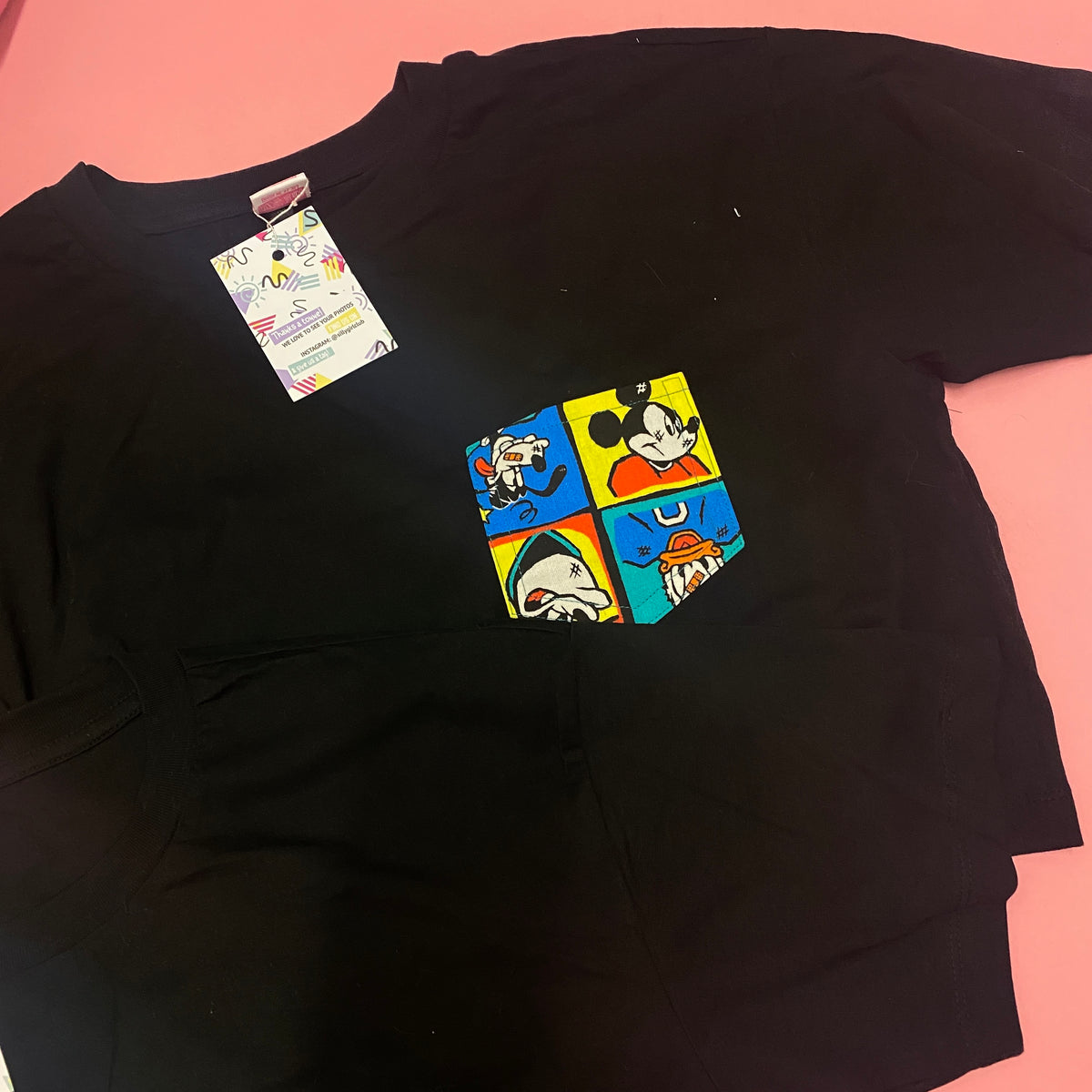 Pocket T-shirt. Ltd Edition - Size medium