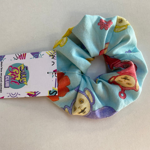 90’s scrunchies - Made from reworked duvets!