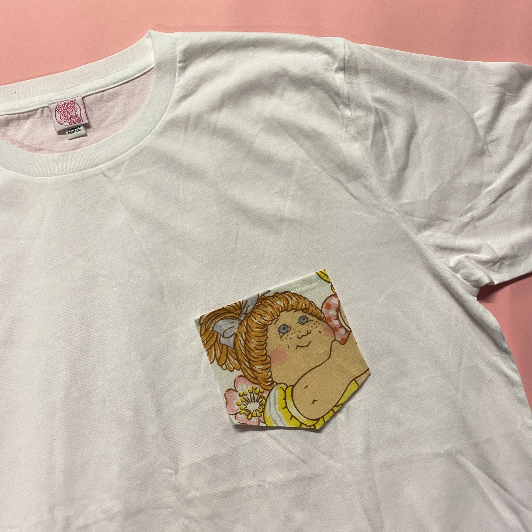 Pocket t-shirt. Ltd Edition - Size Small