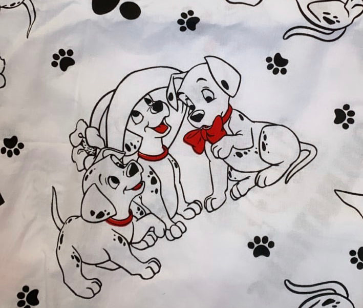 Custom Reworked Heart Duvet Jumper In This Fabric