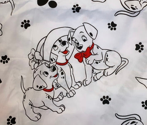 Custom Reworked Heart Duvet Jumper In This Fabric