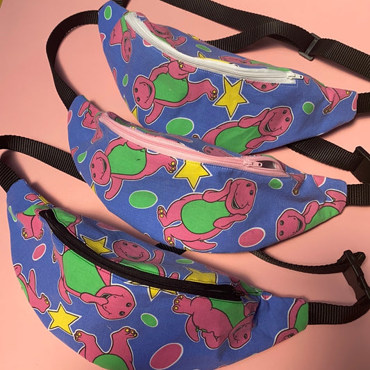 Retro 90s duvet cover bumbag