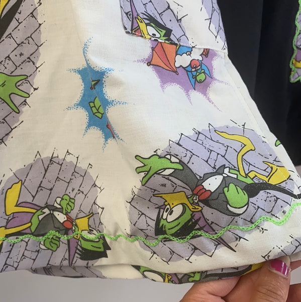 Ltd Edition Duvet Cover Co-Ord Shorts Size 8-10 (Small) + Jumper