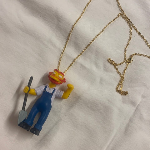 Repurposed Chunky Necklace