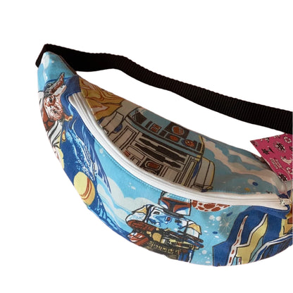 Reworked Duvet Cover bumbag.