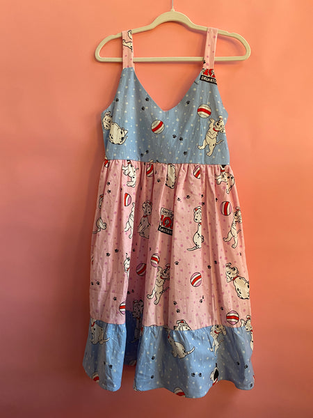 Clarissa Duvet Dress - Size 10