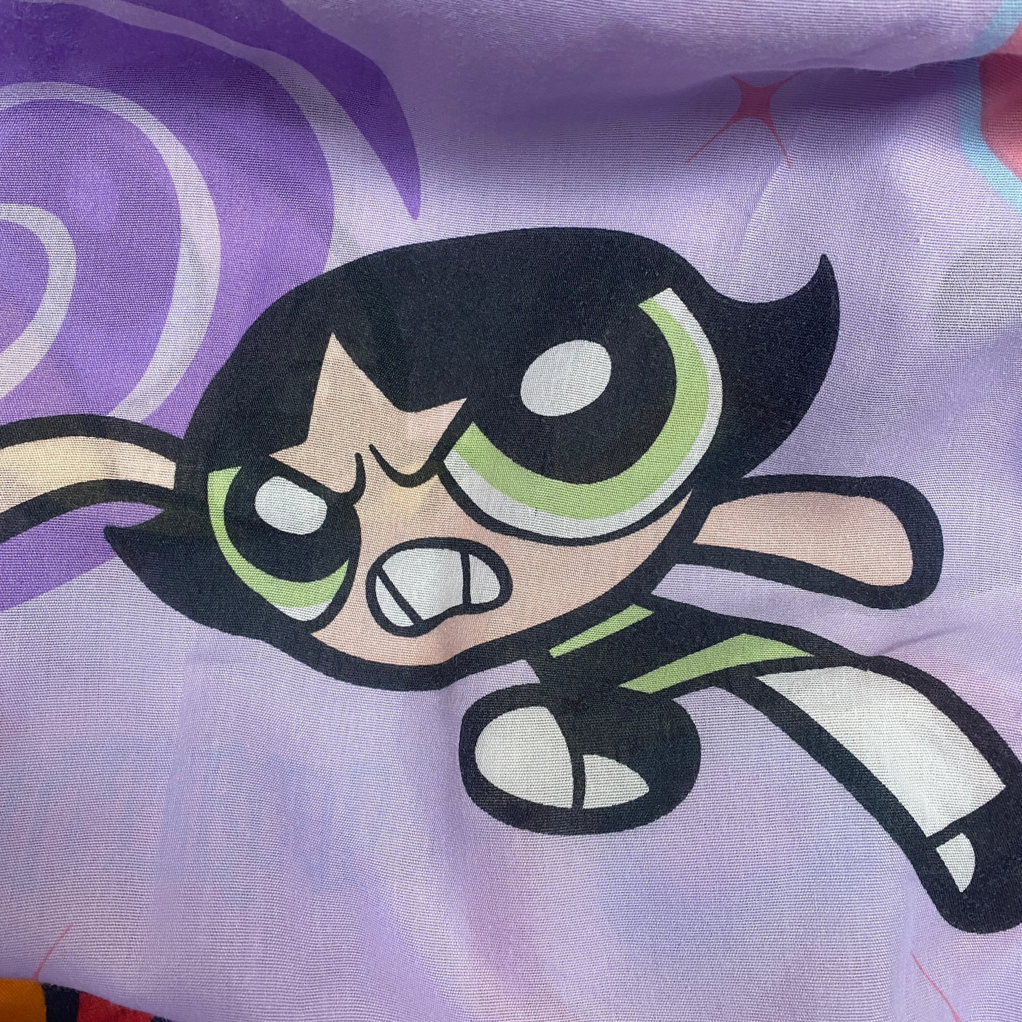 Custom Reworked Heart Duvet Jumper In This Fabric