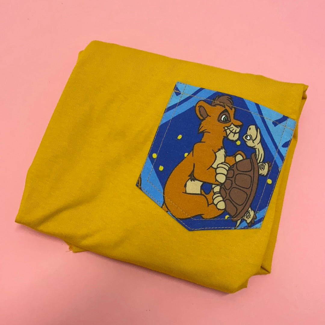 Extra Small Reworked Pocket Tee