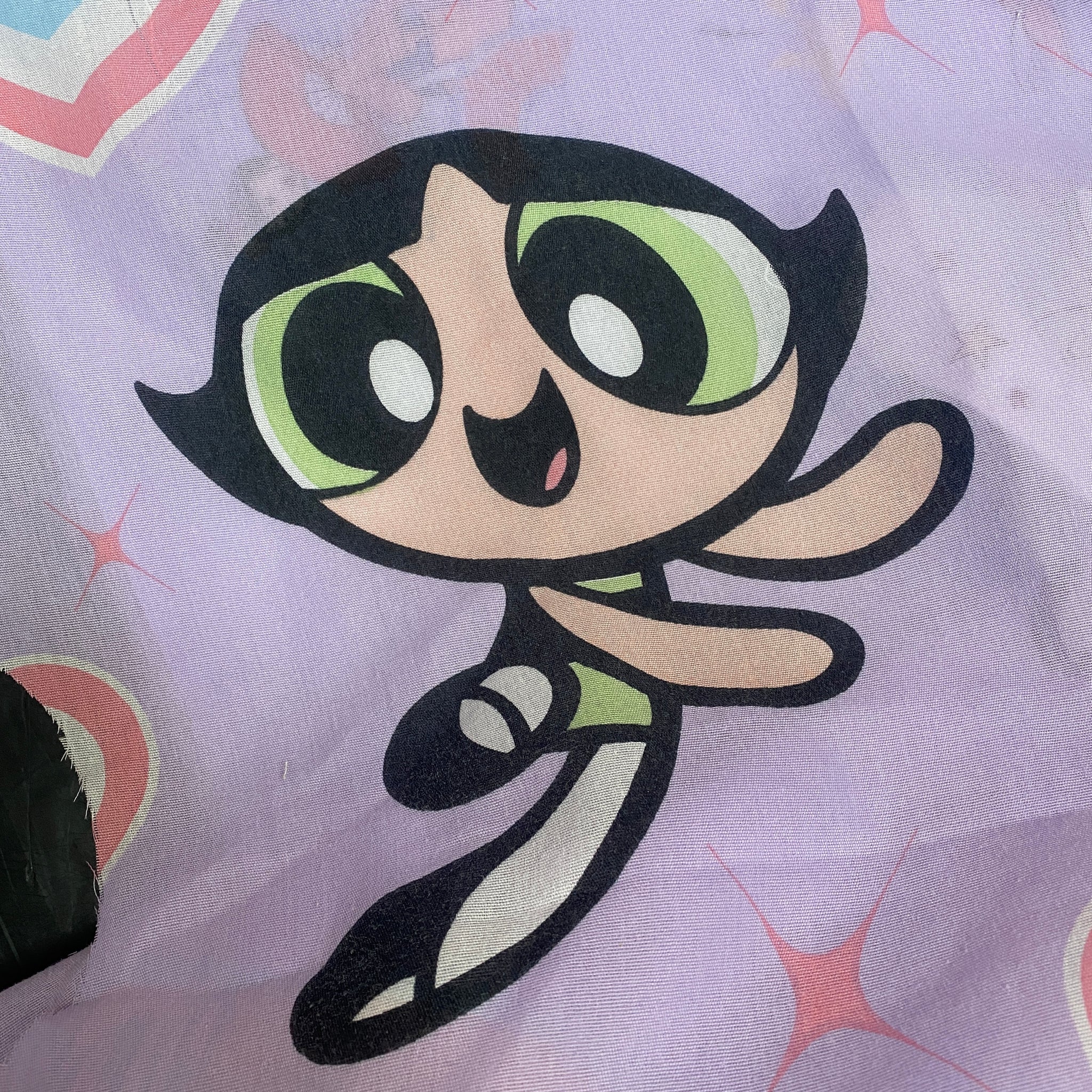 Custom Reworked Heart Duvet Jumper In This Fabric