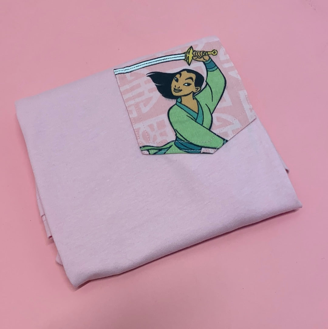 Extra Small Reworked Pocket Tee