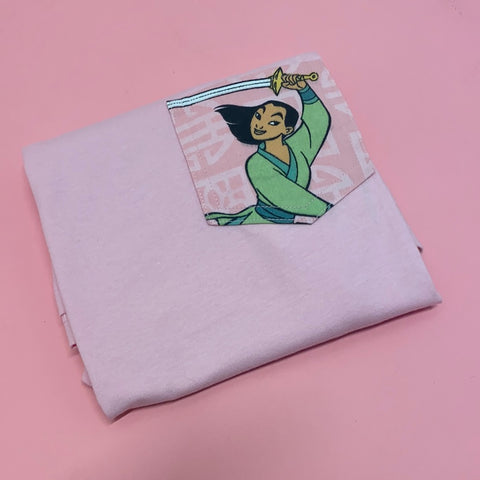 Extra Small Reworked Pocket Tee