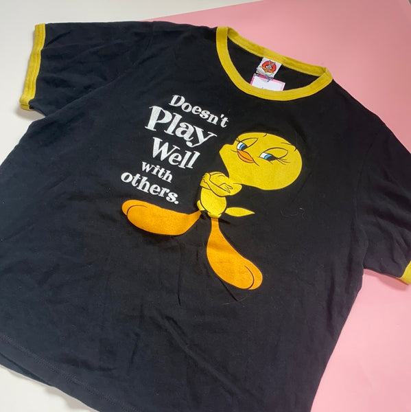 Vtg Handpicked Disney T-shirt Large