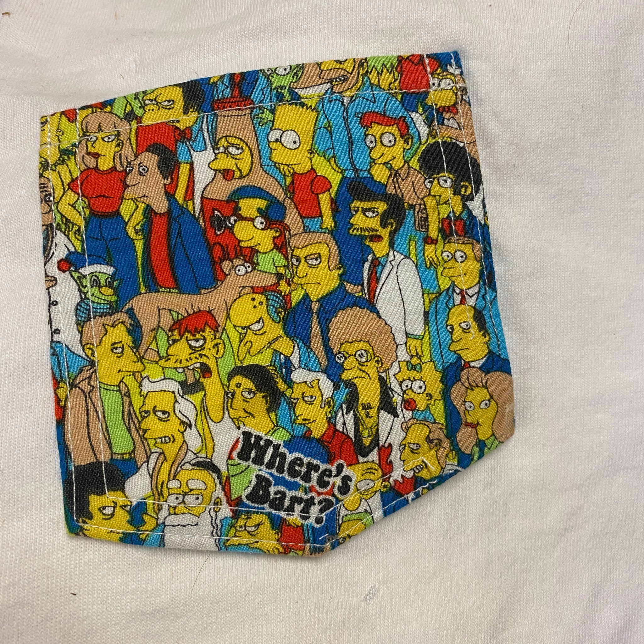 Custom Pocket Tee - Choose Your Size + Colour for this Pocket