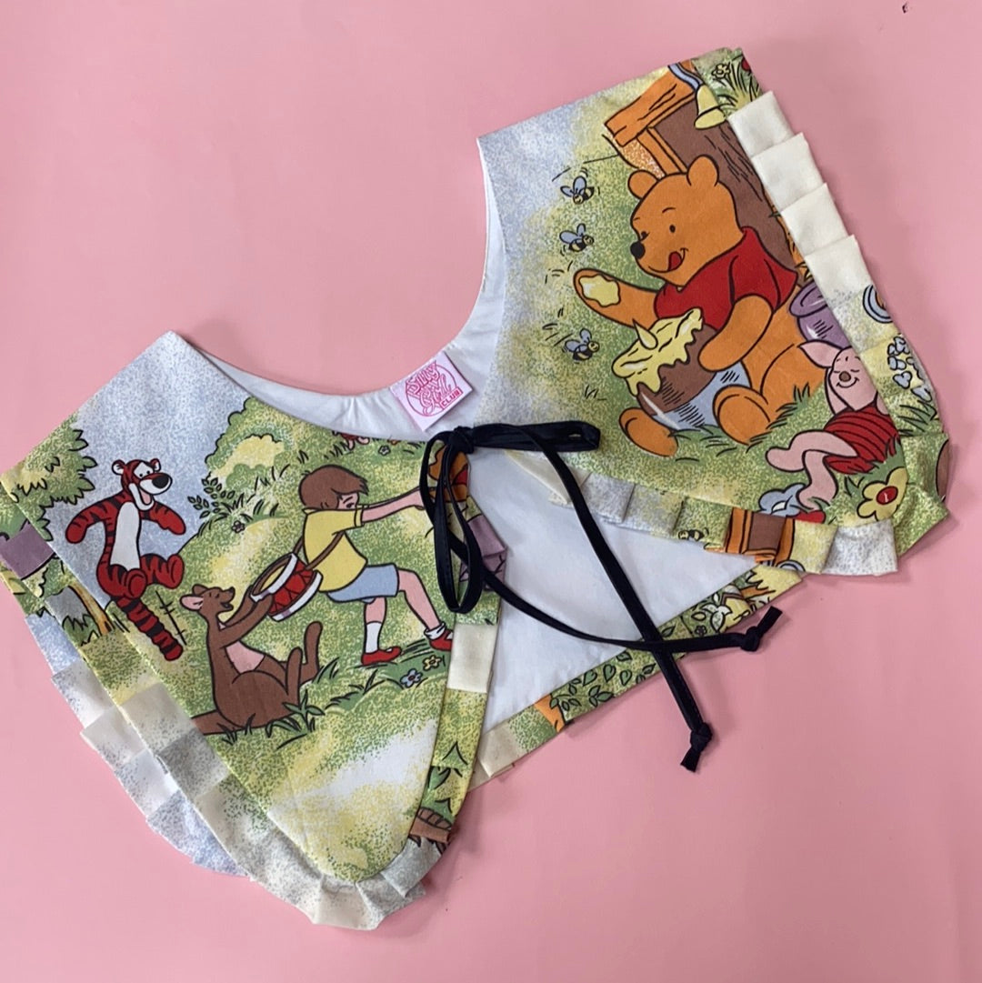 Limited Edition Oversized Kitsch Sailor Collar