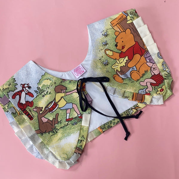 Limited Edition Oversized Kitsch Sailor Collar