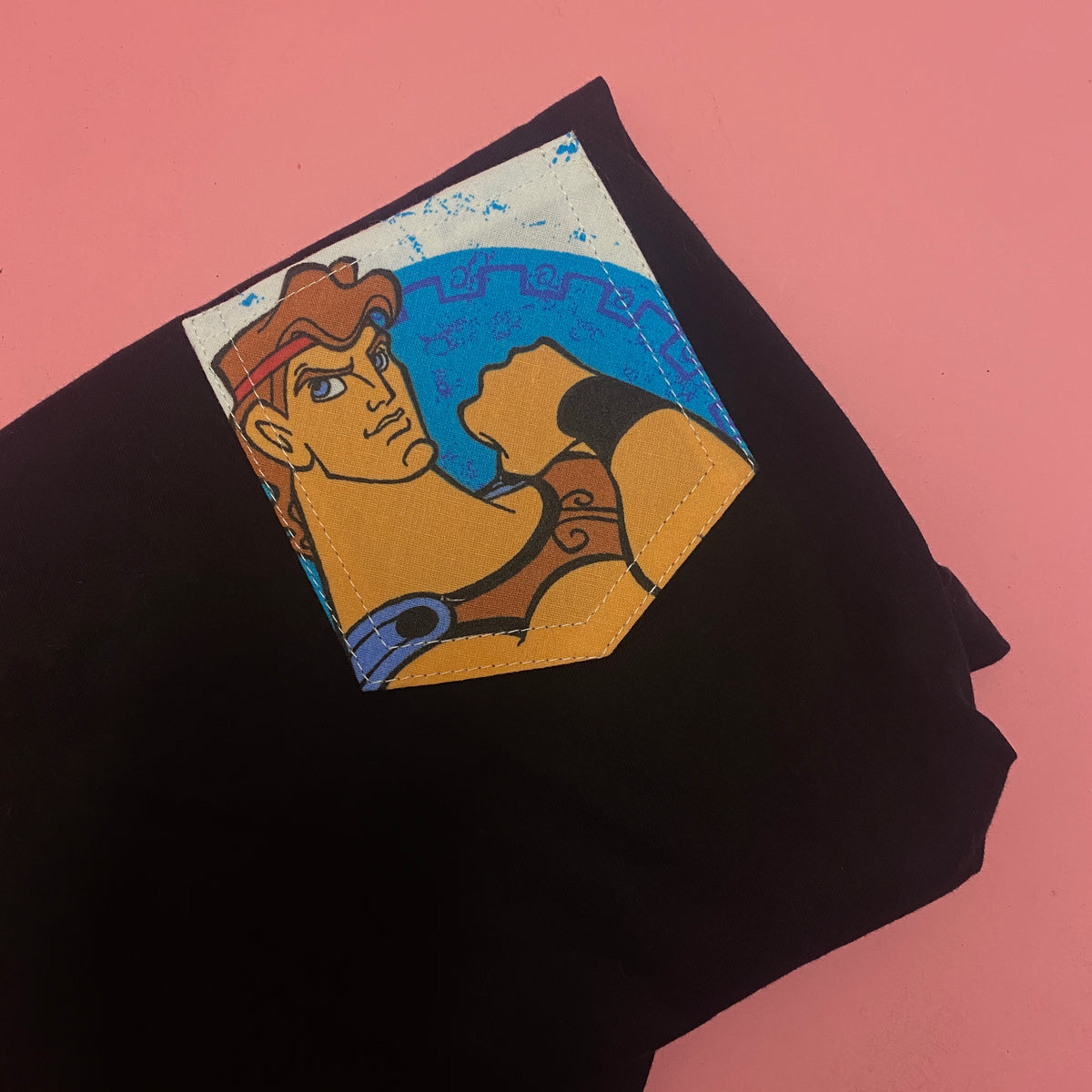 Large Reworked Pocket Tee