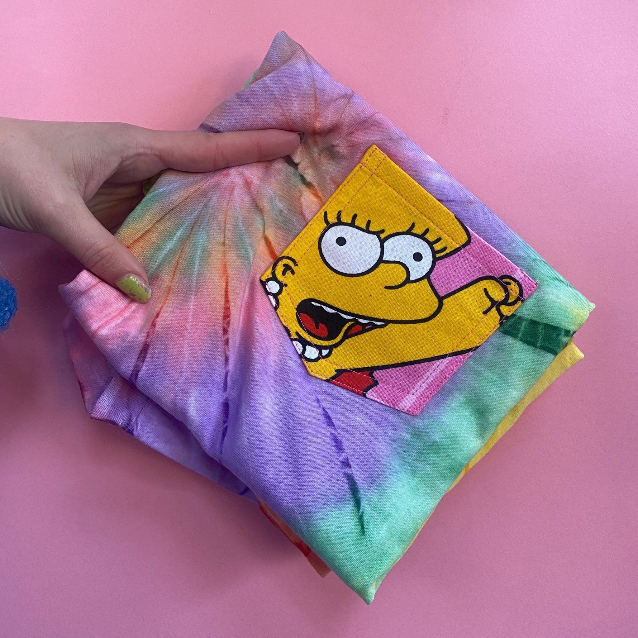 Custom Pocket Tee - Choose Your Size + Colour for this Pocket