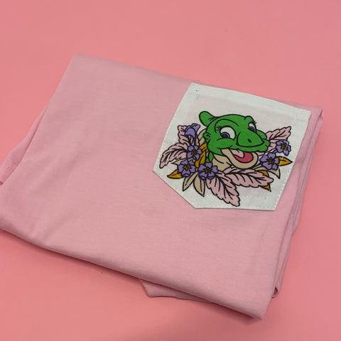 Extra Small Reworked Pocket Tee