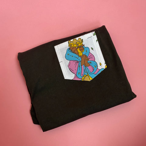 Pocket T-shirt. Ltd Edition - Size XL