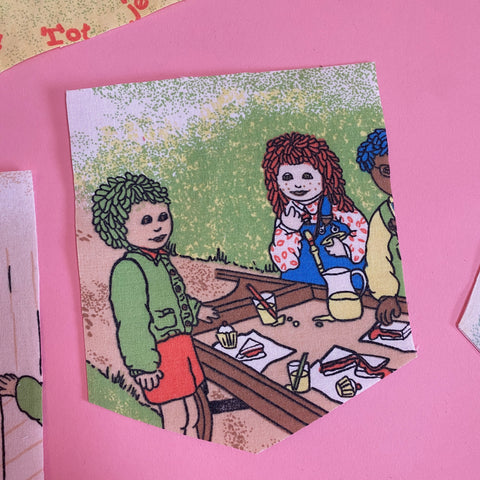 Custom Pocket Tee - Choose Your Size + Colour for this Pocket