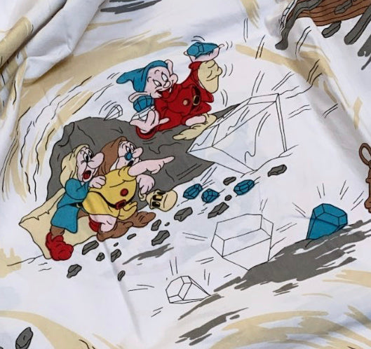 Custom Reworked Heart Duvet Jumper In This Fabric