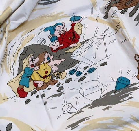 Custom Reworked Heart Duvet Jumper In This Fabric