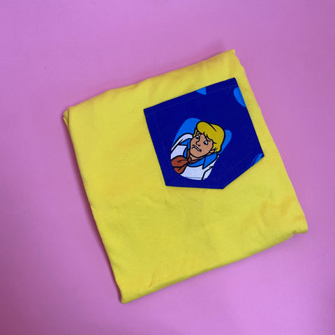 Pocket T-shirt. Ltd Edition - Size Large